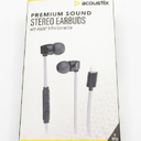 Acoustix Premium Sound Stereo Earbuds with Apple 8-Pin Connector
