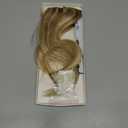 S-noilite Clip in Short Hair Extensions Remy Real Human Hair 6pcs Single Mini Clip on Hairpin Hairpiece for Women for Highlight, 10 inch Highlight Golden Brown & Blonde