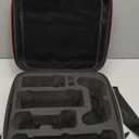 Diocall All in One Carrying Case Compatible with Nintendo Pro Controllers, Joy-Con Grip, Power Adapter, Games and Accessories Empty Case