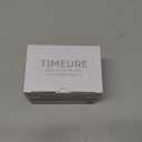 TIMEURE Women's Step Counter Pedometer Watch with Stainless Steel Bracelet, Stylish Design, No App, No Charging Needed for Step, Calorie, Distance Tracking, Alarm, Countdown Timer (Rose Gold)