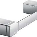 Moen YB8886CH 90 Degree Bathroom Hand Towel Bar, Chrome