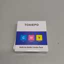 TOAIEPO T502 Refill Ink Bottles Replacement Work with ET-2850 ET-2760 ET-3850 ET-3710 ET-3750 ET-3760 ET-4850 ET-4750 Printer, Dye Ink(Cyan Magenta Yellow)