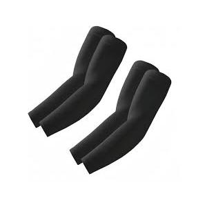 Pack Of 2 ProtectX 2 Pairs Sun Protection UV Cooling Arm Sleeves for Men Women, Breathable, MoistureWicking, Compression for Golf, Cycling, Football, Sports, Outdoor Activities