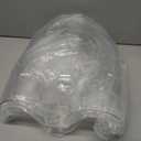 Briwooody 2 Pcs Underwear Display Mannequin, Female Hips Mannequin Torso Clear Plastic Lower Body Mannequins, Underpants Stand Hip Form for Underwear Panty Display Retail Store and Window Presentation