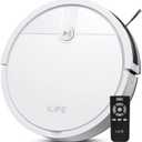 ILIFE V2 Robot Vacuum Cleaner, Tangle-Free Suction, 120 Mins Runtime, Slim, Self-Charging Robotic Vacuum Cleaner, Ideal for Pet Hair and Hard Floors