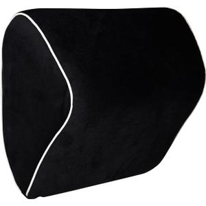 Hk Memory Foam Car Headrest Cushion, Neck Rest Seat Pillow for Pain Relief, Ergonomic Cervical Support for All Cars (Pack of 1)