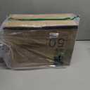 Amazon Basics X-Large Heavy Duty Absorbent Puppy Potty Pads, Leak-Proof, Quick-Dry, Super Absorbent Gel Technology for Dog Training, 28 x 34 Inches, Blue & White, Pack of 50