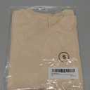 Biucly 2024 Womens Summer Crewneck Sleeveless Solid Color Basic Tank Tops Casual Soft Camisole Shirts Cute Tops Loose Fit, US 4-6(S), Khaki