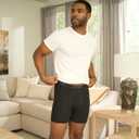 Hanes mens Underwear Boxer Briefs Pack, Cool & Breathable Cotton Moisture-wicking Underwear for Men, No Ride Up (M)