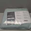 LuxClub 6 PC King Sheet Set, Breathable Luxury Bed Sheets, Deep Pockets 18" Wrinkle Free Cooling Bed Sheets Machine Washable Hotel Bedding Silky Soft - Light Teal, King