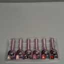 Cat Eye Gel Nail Polish Set, 6 Colors 12ML - 9D Glassy Holographic Glitter, Magnetic Nail Art Kit with Magnet, Soak Off UV LED Gel for DIY Home Salon Manicure Gift for Women