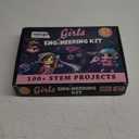 Butterfly EduFields 100+ STEM Projects | Girls Mini Engineering Kit for Ages 8 10 12 15 Years | Ultimate DIY Science Experiments for Kids | Educational Engineering Toys Best Birthday Gift idea