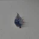 GE Cat6 Ethernet Cable, 7ft Ethernet Cable, Up to 1Gbps, Rated 250 Mhz, UTP, for High Speed Internet Devices, Streaming Devices, Routers, RJ45 Connectors, for Home or Office, Blue, 33757