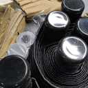 Pool Fence DIY by Life Saver Fencing Section Kit, 4 x 12-Feet, Black