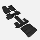 All Weather Floor Mats & Trunk Cargo Liner For 24-25 Mazda CX90 TPE 7 Passengers