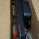 AORAN Smokeless Electric Hot Pot & Grill Combo, Large 9.5"x29" Non-Stick Design, 3 Adjustable Heat Levels, Easy to CleanIncludes Brushes, Tongs & Paper (Black)