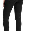 Stretchy Jeans for Women High Waisted Jeggings Tummy Control Slim Fit Jeans Pull On with Pockets Stylish Casual, Small