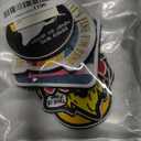 YJ PREMIUMS 9PC Funny Patches, Hook and Loop Tactical Morale Patch for Backpack Vest | Cool Cute Small Embroidered Patche pacthes This is Fine Dog | Military Army Outdoor Backpacks