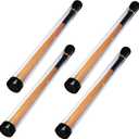 Pangda 4 Sets Baseball Bat Display Case 36 Inches Mahjong Mat Case