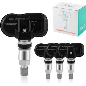 AD43-360671-BA Tire Tire Pressure Monitoring System TPMS Sensors Compatible with 2004-2018 Audi A4 A6 A8 Q7 R8 RS 4 6 7, BWM 328i 335i 528i 550i 750i,2012-2016 Porsche Cayenne 911