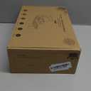 Pezin & Hulin Bamboo Charging Station for Multiple Devices, USB Charger Dock Organizer, with Power Supply (10 Ports HUB), 6 Cables, Cable Management Organizer for Cell Phones, Tablets -Natural Color