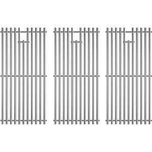 17" Grill Grates for Charbroil Infrared 3 Burner 463242515 463242516 466242515 466242516 G466-0025-W1A 463243016 463246018 463346017 463355220, Stainless Steel Charbroil Grill Replacement Parts