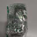 100Pcs Iron Blank French Barrette Hair Clip 4 Sizes 39/51/59/78mm Long Platinum for DIY Hair Accessories Making