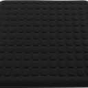 BABUR Gel Seat Cushion, Long Sitting Cooling Gel Hip Cushion, Breathable Anti Slip Office Chair Cushion, Car, Wheelchair, Travel - Black