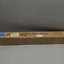 AOSKY Cordless Zebra Blinds for Windows Pull Down Roller Window Shades Dual Layer Light Filtering Privacy for Day and Night, Free-Stop Door Shades for Home Easy to Install Linen Cream 37" W X 72" H