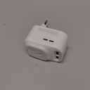 220V to 110V Voltage Converter US to Europe with 2 USB A & 2 USB C Ports Fast Charging, Power Converter for European Travel International Universal Travel Adapter for Italy Germany Spain France