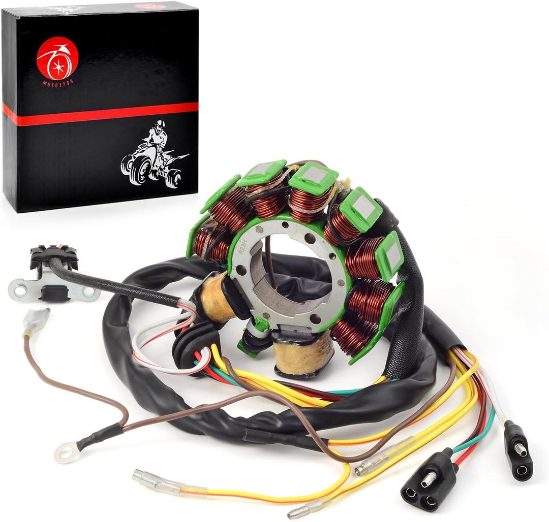 MOTO1988 Magneto Stator coil Compatible with Polaris Xpedition 325 425 2000-2002 OEM 3086232 3086239