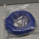 Tie Out Cable for Dogs Up to 300lbs,200ft Extra Strong 1000lbs Break Strength Tie-Out Tether Trolley Training Lead,Dog Run Cable for Yard Garden Park Camping Outside (Blue, 300lbs 200ft)