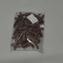 50 Pack Wooden Crosses for Crafts - 1.2 x 1.75 in Smooth Samak Wood Pre-Drilled - for Cross Keychain & Pocket Cross Crafts