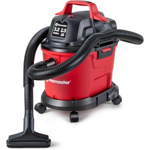Vacmaster 3.2-Gallon* 2.5 Peak HP Wet/Dry Vacuum  VHB305M 1101 (Red)