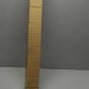 LazBlinds No Drill TDBU Roman Shades, Blackout - Beige, 34" W x 72" H