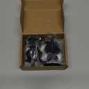 LISEN 2 Pack Magnetic Phone Holder for Your Car Magnet for Phone Car Mount Vent 6 Military Magnets Vent Cell Phone Holder Mount for Car Plate Fit All, Gifts for Women Men, Car Accessories (Black)