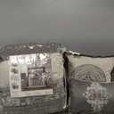 Stratford Park Silver/Ivory Damask Patchwork King Comforter Set, 8 Piece, Jacquard Pillow Sham, Bedskirt, Decorative Pillow, All Season Bedding Set