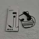 Sony WI-C100 Wireless in-Ear Bluetooth Headphones with Built-in Microphone, Black