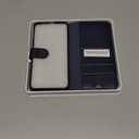 TUCCH Case Wallet for Galaxy S25 Plus, PU Leather Magnetic Kickstand [RFID Blocking] Card Slot Folio Flip Cover with [TPU Shockproof Interior Case] Compatible with Galaxy S25 Plus 6.7", Blue & Brown