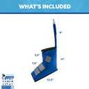 Polar Active Ice® Upper Foot & Ankle Therapy pad 12.5” x 11” with Attached Belts. Use only with The Polar #AIS Therapy System