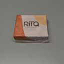 Rita Adhesive Bra Sticky Invisible Strapless Push-Up Silicone Bra for Backless Dress + Non-Adhesive Nipple Covers (Nude, D)