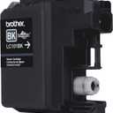 Brother Genuine Standard Yield Black Ink Cartridge, LC101BK, Replacement Black Ink, Page Yield Upto 300 Pages, LC101