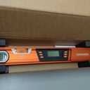 JORGENSEN Digital Angle Finder, Multi Angle Finder Tool with Backlit LCD, Protractor Digital Level with Horizontal & Vertical Bubble