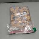 Luciphia 1 Pack 3 Blankets Super Soft Fluffy Premium Fleece Pet Blanket Flannel Throw for Dog Puppy Cat Paw Brown/Pink/White Small(23x16 inch)