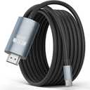USB C to HDMI Cable, 6.6FT 4K@60Hz HDMI Adapter - Thunderbolt 3/4/5 Compatible for iPhone 15/16/Plus/Pro/Pro Max, MacBook Pro/Air, iPad Pro, Galaxy, Dell XPS, Chromebook - Mirror Screen to Monitor/TV
