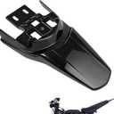 Rear Fender for Surron Light Bee X/S and Segway X160/X260, Back Fender for E-Dirt Bike - Plastic