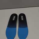 Plantar Fasciitis Insoles for Men Women - Orthotics Inserts, Shoe Insoles Arch Support Flat Feet Inserts Work Boot Insoles for Standing All Day (Mens 8-8 1/2 | Womens 10-10 1/2) (Blue)