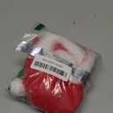 Enjoying Cat Christmas Costume, Pet Santa Hat with Xmas Clothes for Cats Small Dogs Rabbits, Cat Santa Hat and Red Warm Cloak Coat, New Year Puppy Red Clothes Outfit, Adjustable