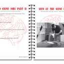 Brain Games - Criminal Mind Puzzles: Crime-Themed Brain Teasers | Visual, Verbal, Memory & Logic Puzzles | Spiral Bound Activity Book for Adults & Teens