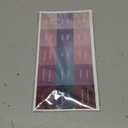 Thinkor Laminated & Repostion Bible Tabs, Large Print Christian Gift for Women and Men, Easy to Read and Apply Bible Journaling Tabs (Purple & Pink Print)